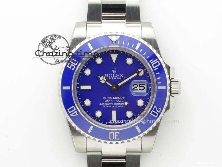 0301 GoAnywhere Submariner 114060 No Date Black Ceramic 904L Steel Clean Factory 1:1 Best Edition on SS Bracelet VS 1872